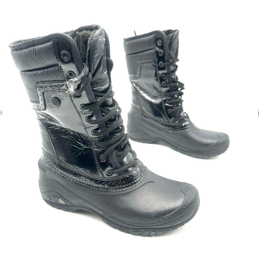 The North Face Women's Shellista Ii Mid Luxe TNF Black/Graphite Grey Mid-Calf -7